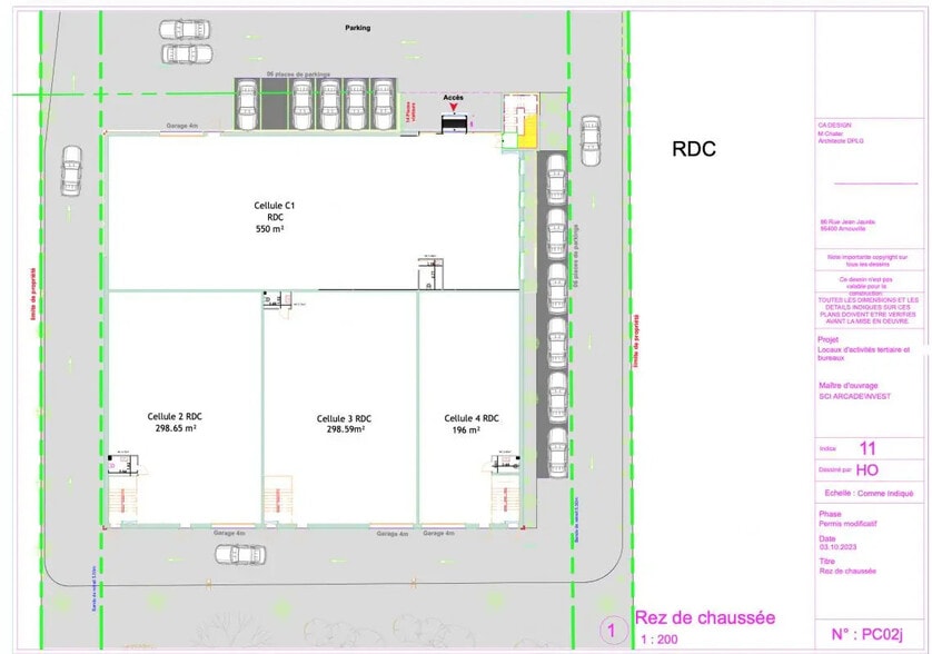 Industriel/Logistique dans Villeneuve-sous-Dammartin à louer - Photo de l’immeuble – Image 2 sur 15