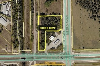 14670 Metro Pky, Fort Myers, FL - VUE AÉRIENNE  vue de carte - Image1