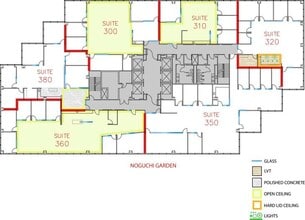 611 Anton Blvd, Costa Mesa, CA à louer Plan d’étage– Image 1 sur 1