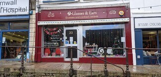 Plus de détails pour 23 Market Jew St, Penzance - Local commercial à vendre