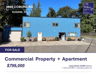 Plus de détails pour 3800 N Coburg Rd, Eugene, OR - Local commercial à vendre