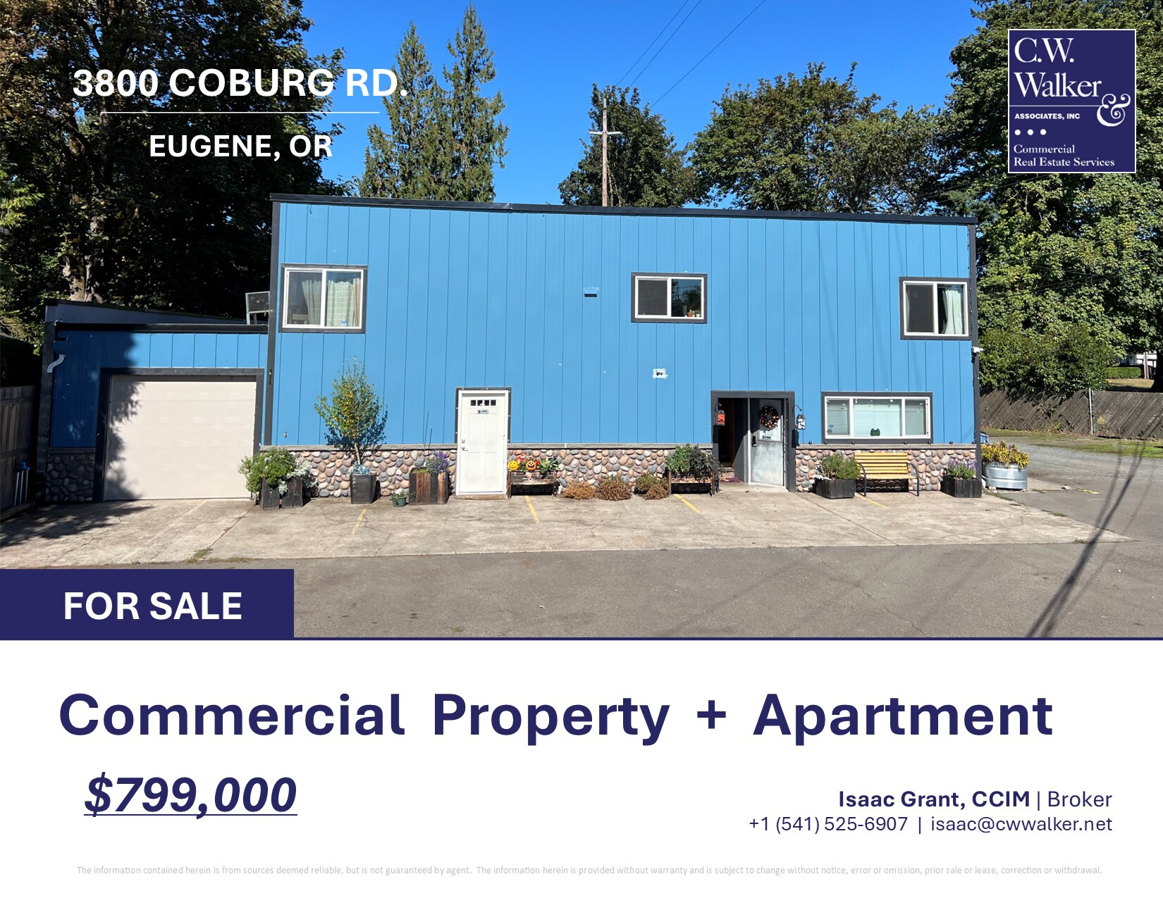 3800 N Coburg Rd, Eugene, OR à vendre Photo de l’immeuble– Image 1 sur 6