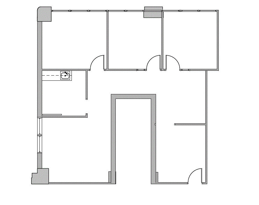 4100 Spring Valley Rd, Dallas, TX à louer Plan d’étage– Image 1 sur 1