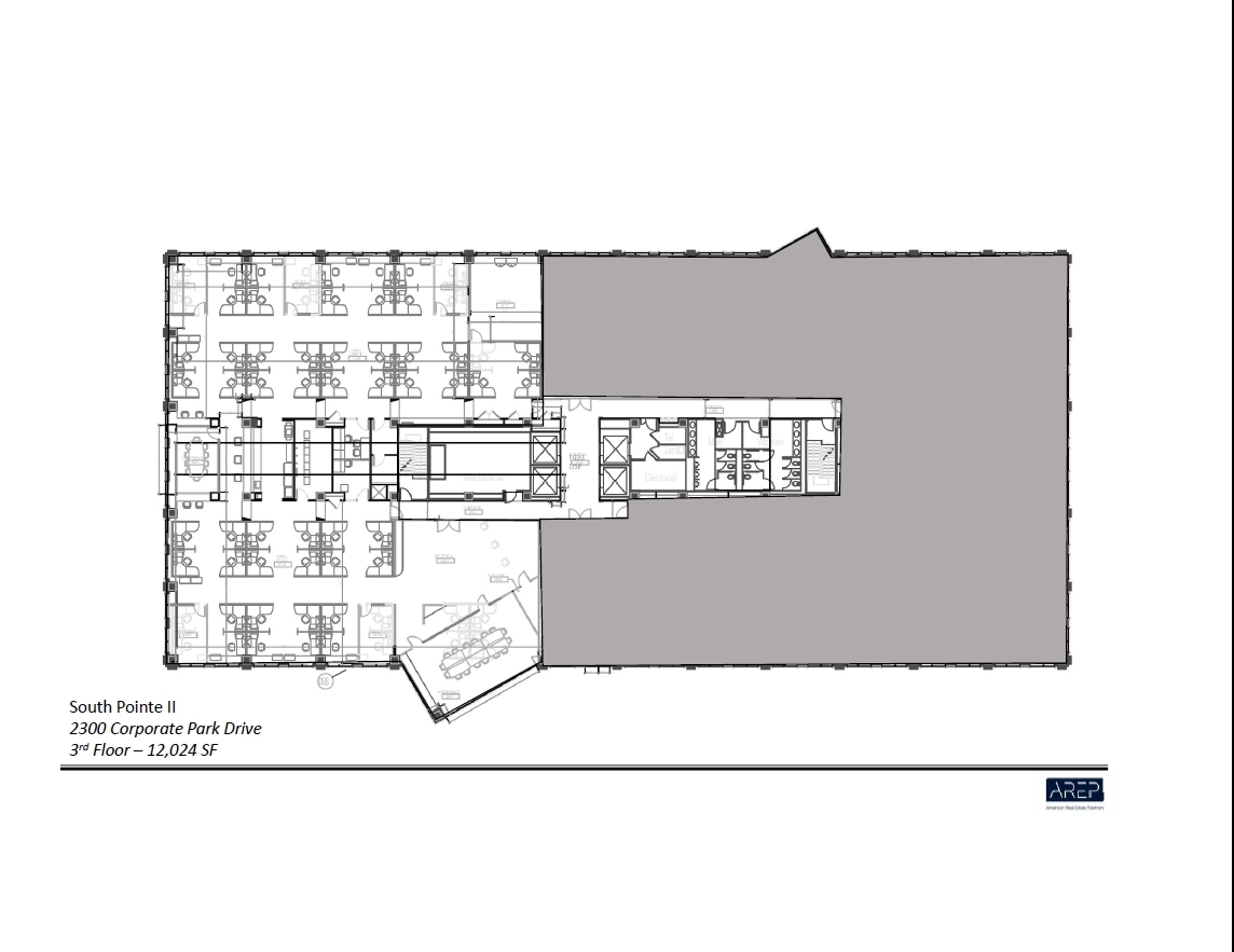 2300 Corporate Park Dr, Herndon, VA à louer Plan d’étage– Image 1 sur 1