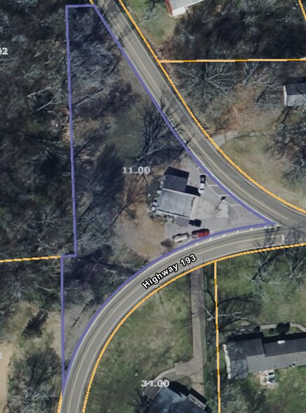 8505 Highway 193, Oakland, TN à vendre - Photo de l’immeuble – Image 1 sur 7
