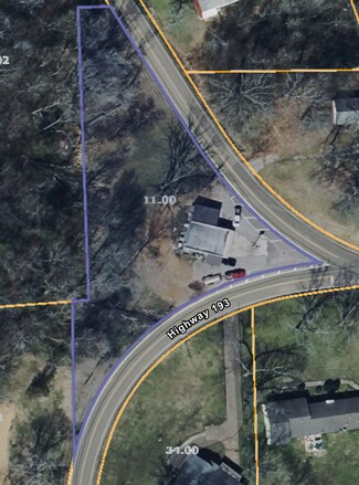 Plus de détails pour 8505 Highway 193, Oakland, TN - Local commercial à vendre