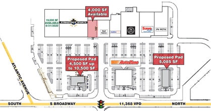 233 S Broadway, Pennsville, NJ à louer Plan de site– Image 1 sur 1