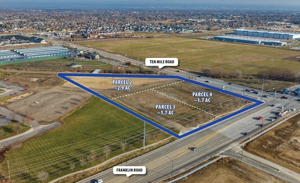 NWC Ten Mile, Meridian, ID à louer - Aérien – Image 2 sur 4