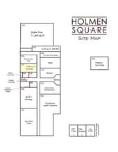 500 N Holmen Dr, Holmen, WI à louer Plan de site– Image 2 sur 11