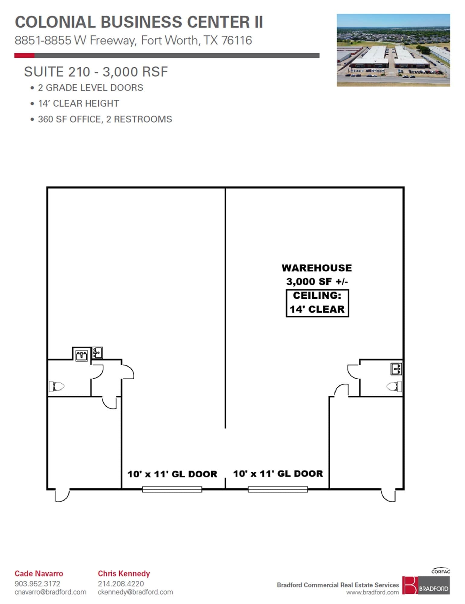 8851 West Fwy, Fort Worth, TX à louer Plan d’étage– Image 1 sur 1