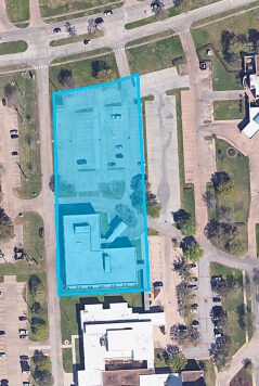 Plus de détails pour 201 Oak Dr S, Lake Jackson, TX - Bureau à vendre