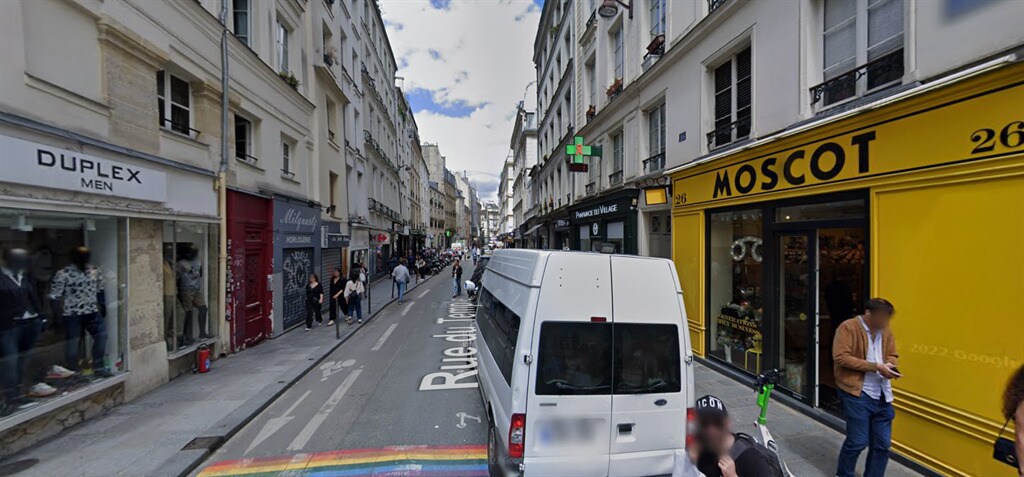 Local commercial dans Paris à louer Photo de l’immeuble– Image 1 sur 2