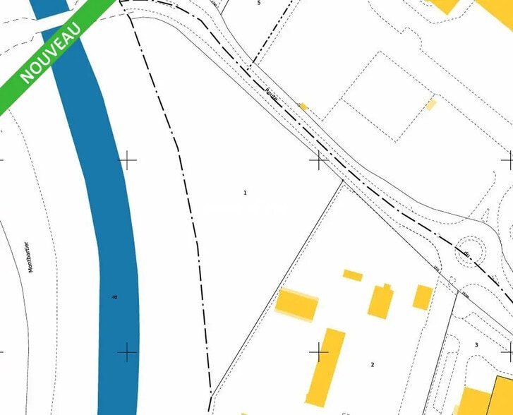 Terrain dans Montbartier à vendre - Photo de l’immeuble – Image 2 sur 4