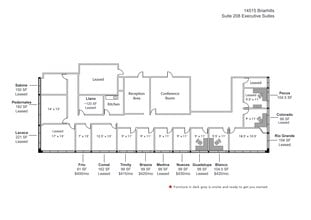 14515 Briarhills Pkwy, Houston, TX à louer Plan de site– Image 2 sur 2