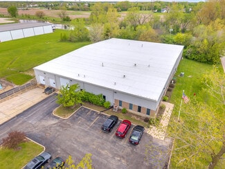 Plus de détails pour 197 Alder Dr, North Aurora, IL - Industriel/Logistique à vendre