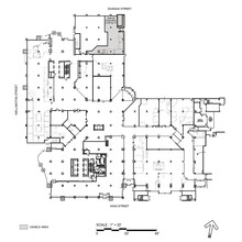 380 Wellington St, London, ON à louer Plan d’étage– Image 1 sur 1