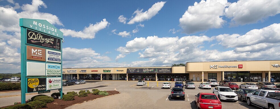 2644 Mosside Blvd, Monroeville, PA à louer - Photo de l’immeuble – Image 2 sur 9