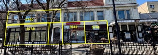 Plus de détails pour 6738-6746 N Sheridan Rd, Chicago, IL - Bureau/Local commercial, Local commercial à louer