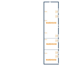 6743 Theall Rd, Houston, TX à louer Plan d’étage– Image 2 sur 2