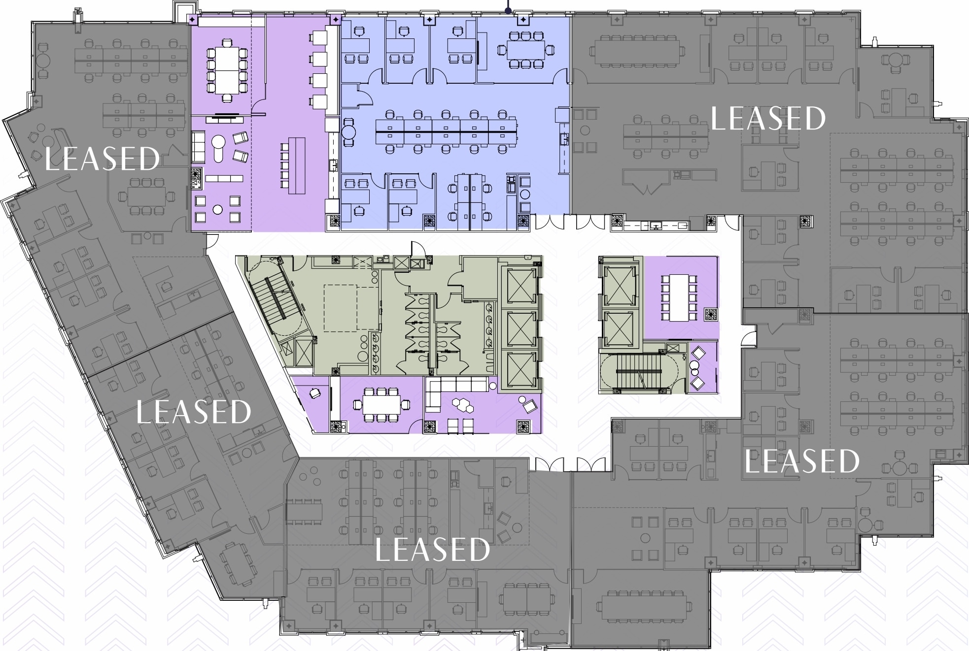4501 N Fairfax Dr, Arlington, VA à louer Plan d’étage– Image 1 sur 1