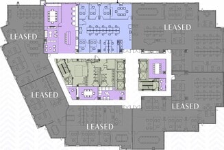 4501 N Fairfax Dr, Arlington, VA à louer Plan d’étage– Image 1 sur 1