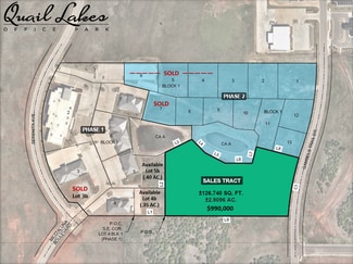 Plus de détails pour NW 150th St. & Serenita Ave., Oklahoma City, OK - Terrain à vendre