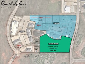 Plus de détails pour NW 150th St. & Serenita Ave., Oklahoma City, OK - Terrain à vendre