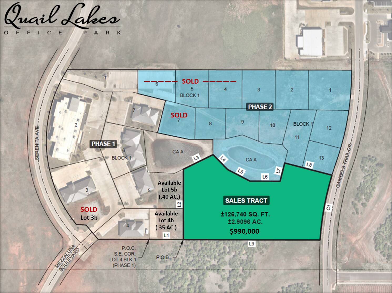 NW 150th St. & Serenita Ave., Oklahoma City, OK à vendre Photo principale– Image 1 sur 6