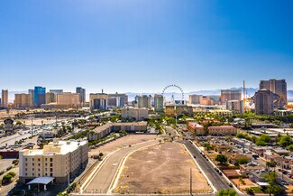 Plus de détails pour 4000 Paradise Rd, Las Vegas, NV - Terrain à vendre