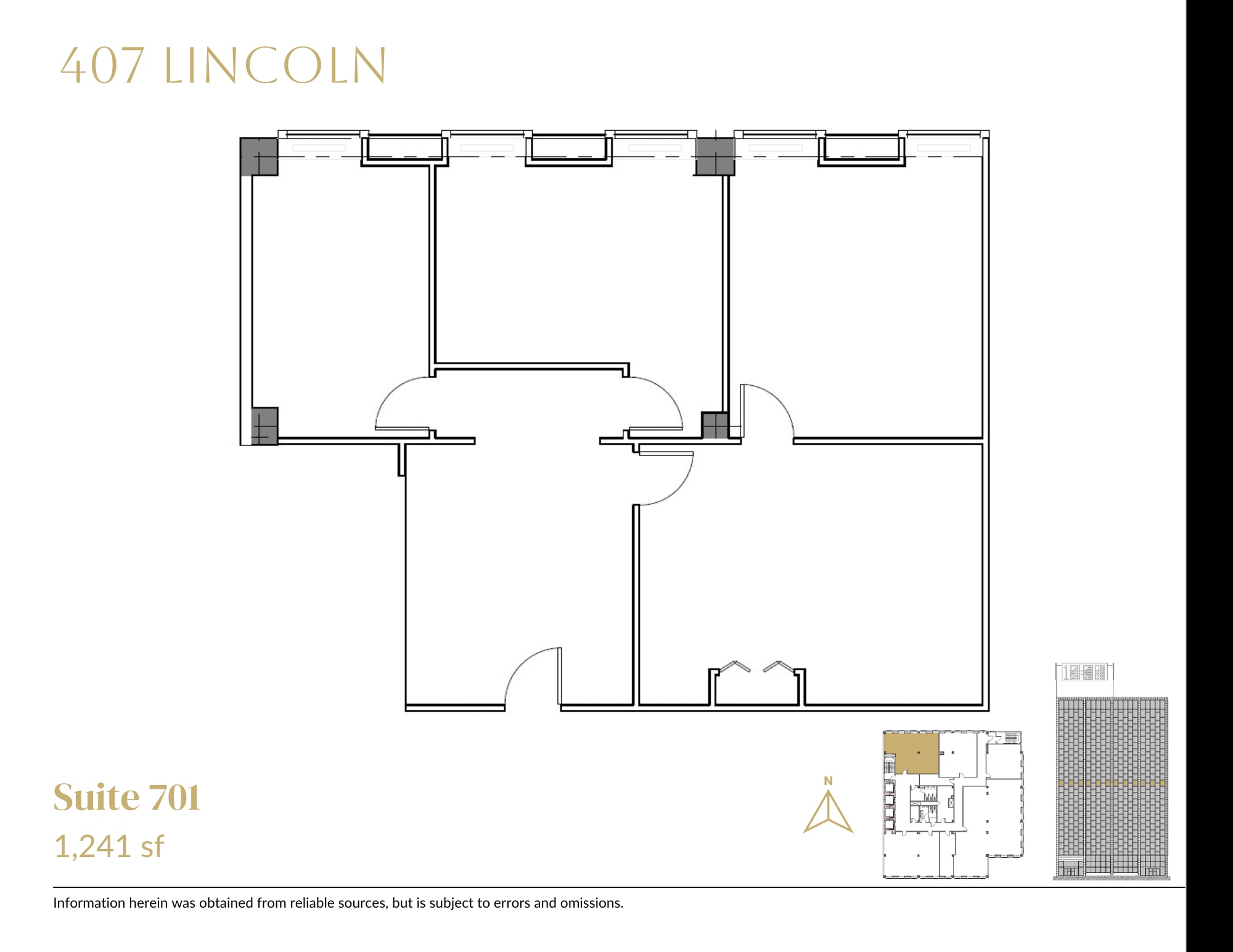 401-407 Lincoln Rd, Miami Beach, FL à louer Plan d’étage– Image 1 sur 1
