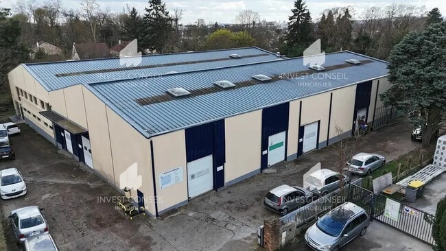 Plus de détails pour Bureau, Industriel/Logistique à louer