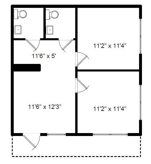 220 Westinghouse Blvd, Charlotte, NC 28273 - Lot 403 -  - Plan d’étage - Image 1 of 1