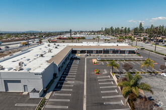 1240-1260 W 7th St, Upland, CA - VUE AÉRIENNE  vue de carte - Image1