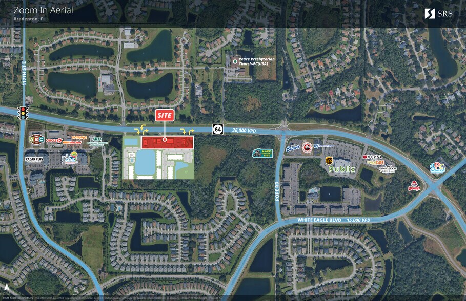 SR 64 & Pope Rd, Bradenton, FL à louer - Photo principale – Image 1 sur 3