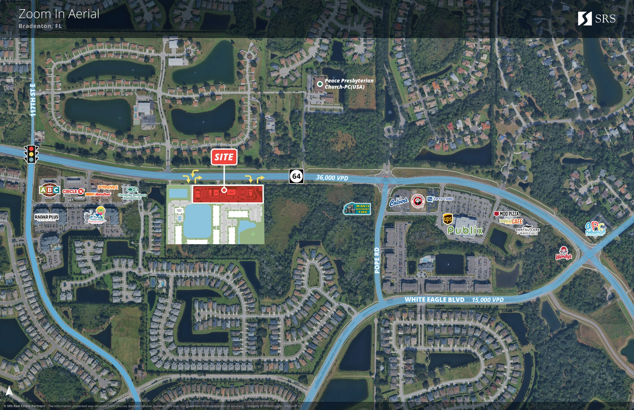SR 64 & Pope Rd, Bradenton, FL à louer Photo principale– Image 1 sur 4