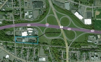 100 Oakdale Rd, Johnson City, NY - VUE AÉRIENNE vue de carte