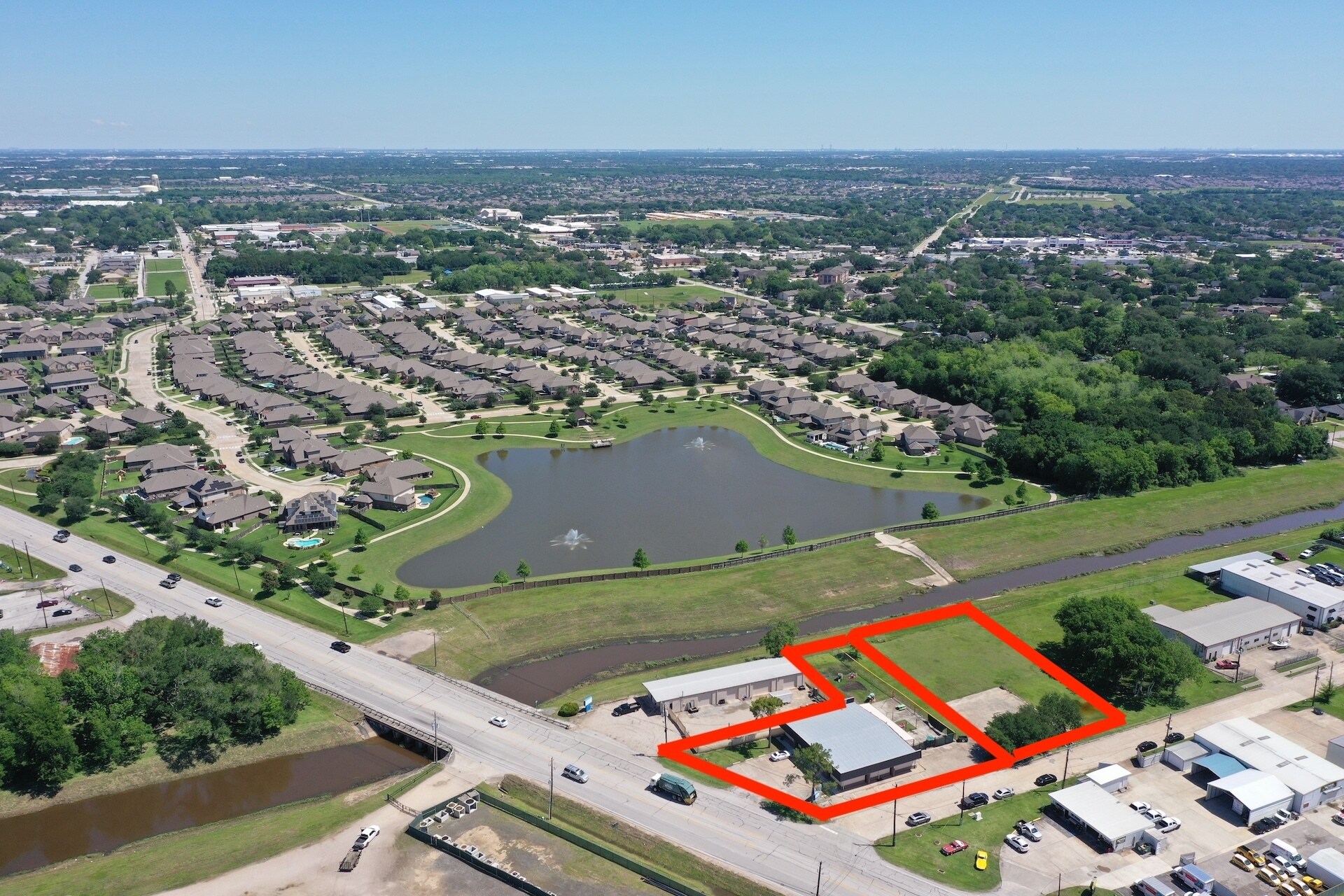 3111 S Main St, Pearland, TX à vendre Aérien– Image 1 sur 54