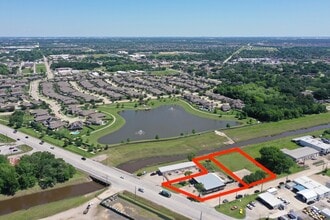 3111 S Main St, Pearland, TX - Vue aérienne vue de carte - Image1