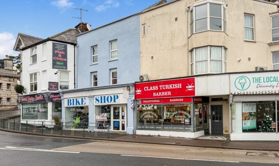 4-5 Piermont Pl, Dawlish à louer - Photo de l’immeuble – Image 2 sur 2