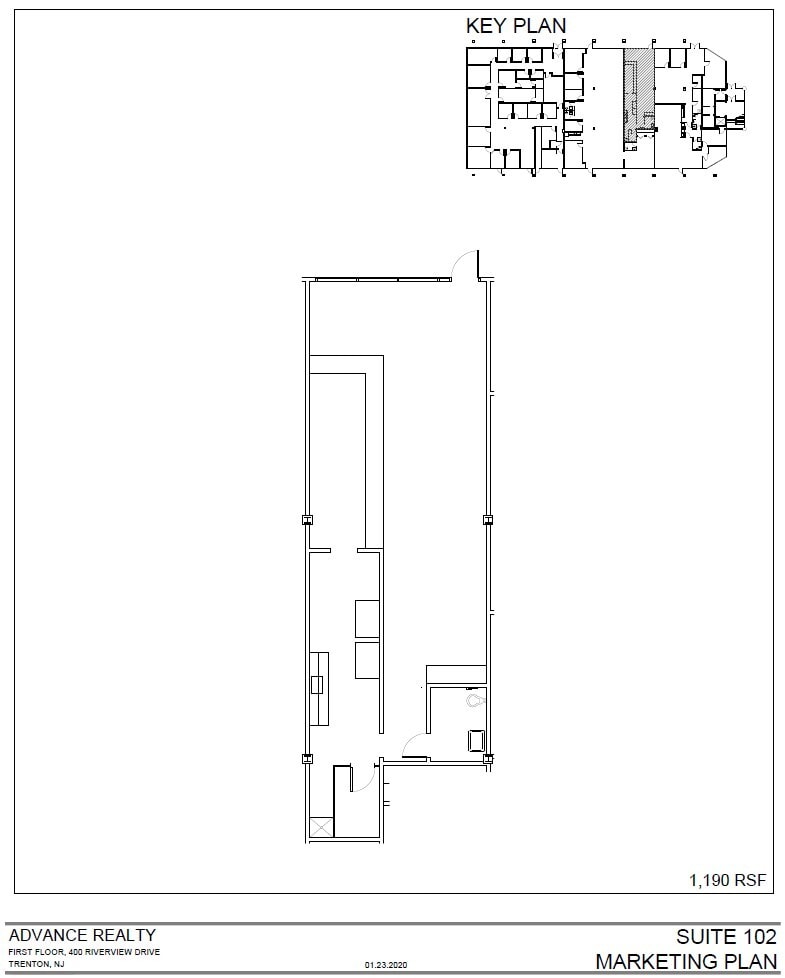 400 Riverview Plz, Trenton, NJ à louer Photo de l’immeuble– Image 1 sur 1