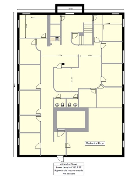 45 Market St, Manchester, NH à louer - Plan d’étage – Image 2 sur 2