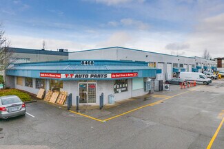 Plus de détails pour 8468 162 St, Surrey, BC - Local d'activités à louer