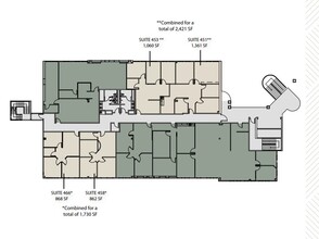 11770 Bernardo Plaza Ct, San Diego, CA à louer Plan d’étage– Image 1 sur 1