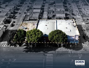 8801 Broadway, Los Angeles, CA - VUE AÉRIENNE vue de carte - Image1