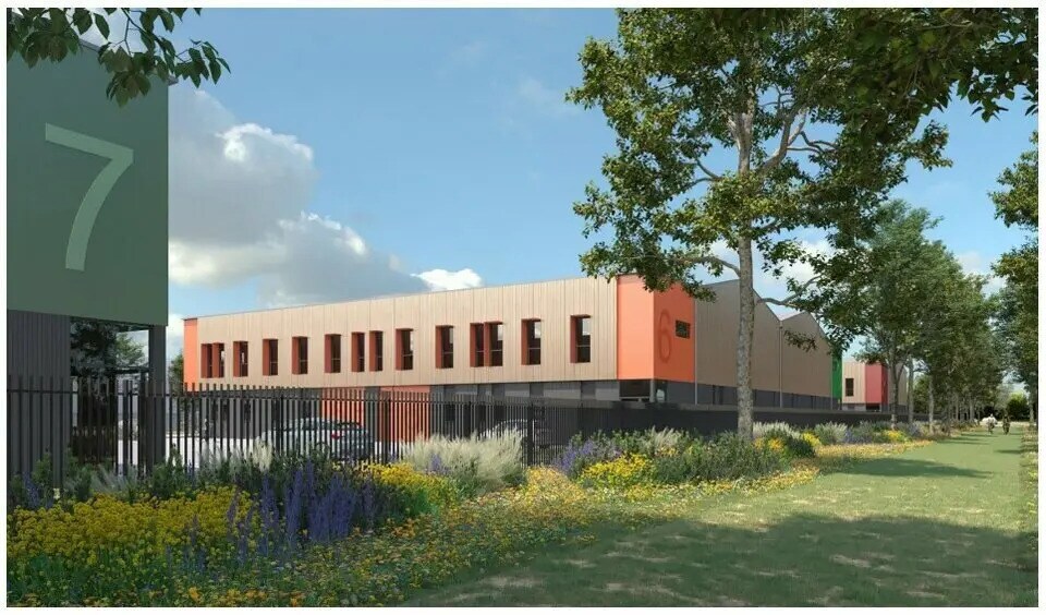 Local d'activités dans Limeil-Brévannes à vendre - Photo de l’immeuble – Image 3 sur 12