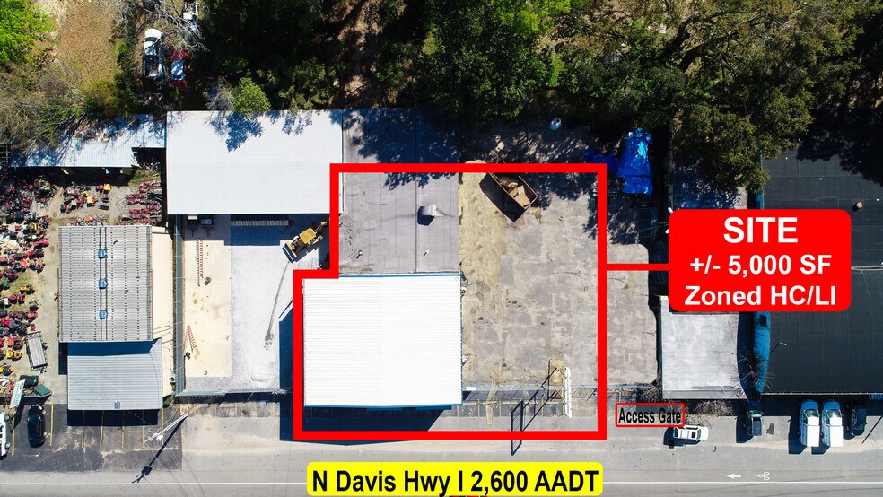 3110 N Davis Hwy, Pensacola, FL à louer - Photo de l’immeuble – Image 3 sur 18