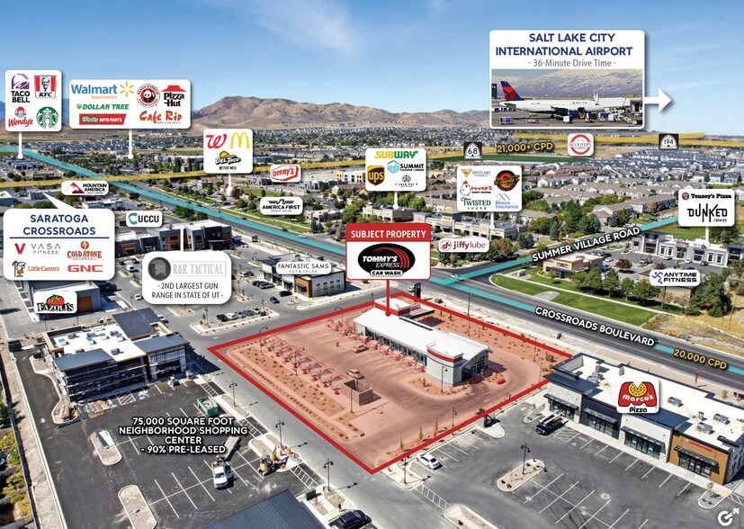 309 E Crossroads Blvd, Saratoga Springs, UT à vendre - Photo de l’immeuble – Image 2 sur 3