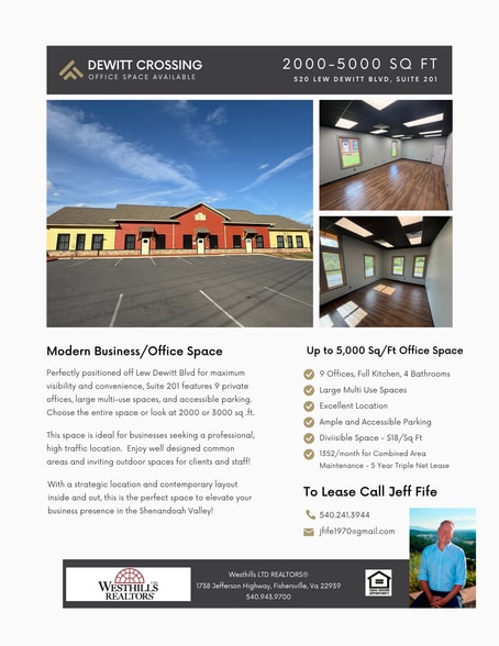 520 Lew Dewitt Blvd, Waynesboro, VA à louer - Autre – Image 3 sur 21
