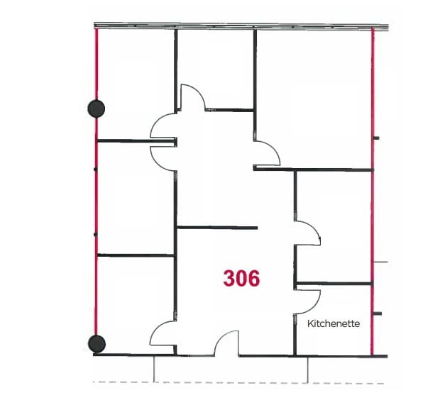 3550 Victoria Park Ave, Toronto, ON à louer Plan d’étage– Image 1 sur 1