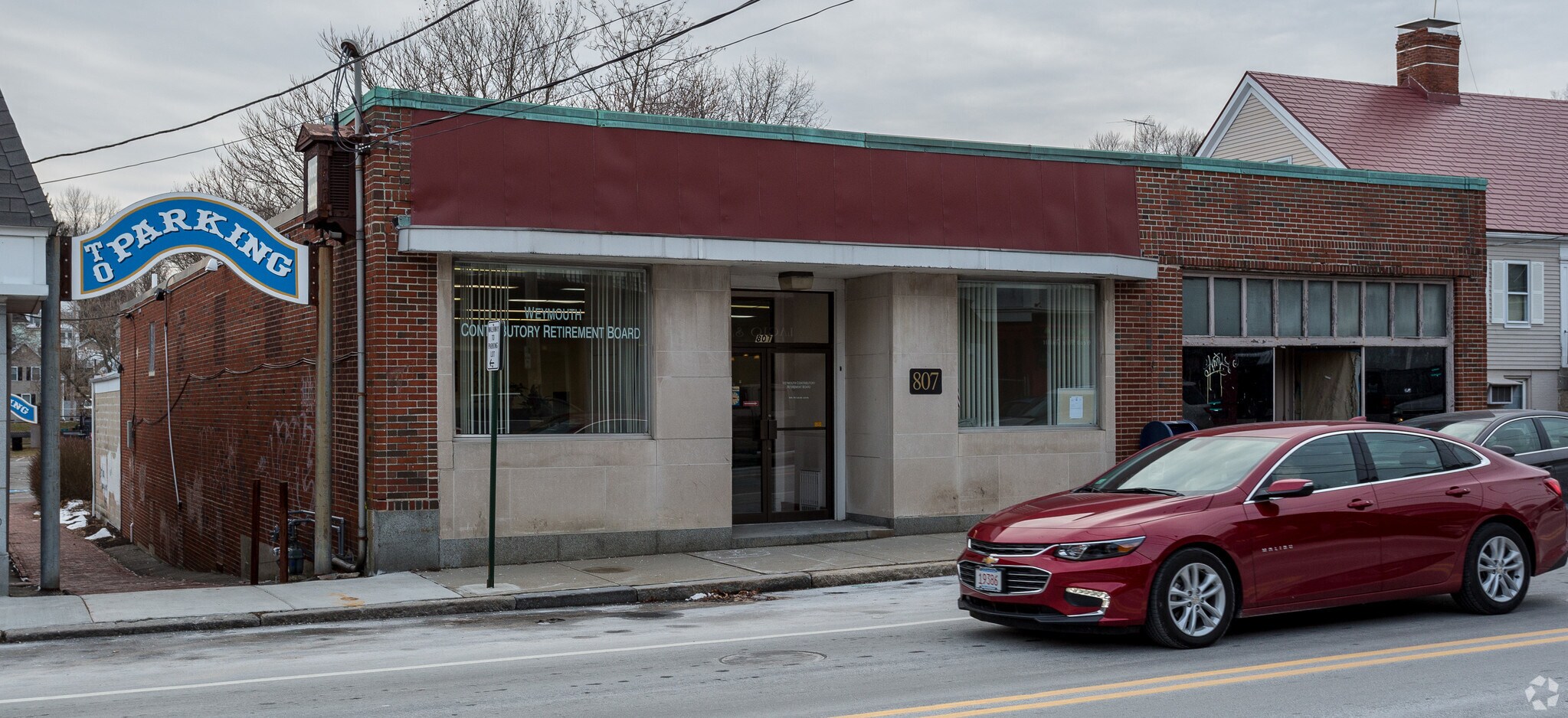 805-807 Broad St, Weymouth, MA à louer Photo principale– Image 1 sur 2